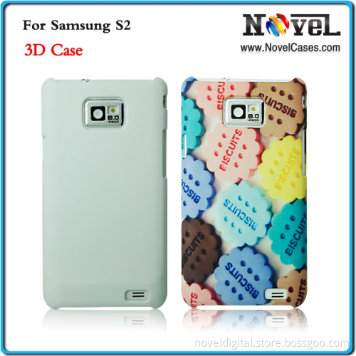 3D Sublimation Phone Case for Samsung S2, I9100